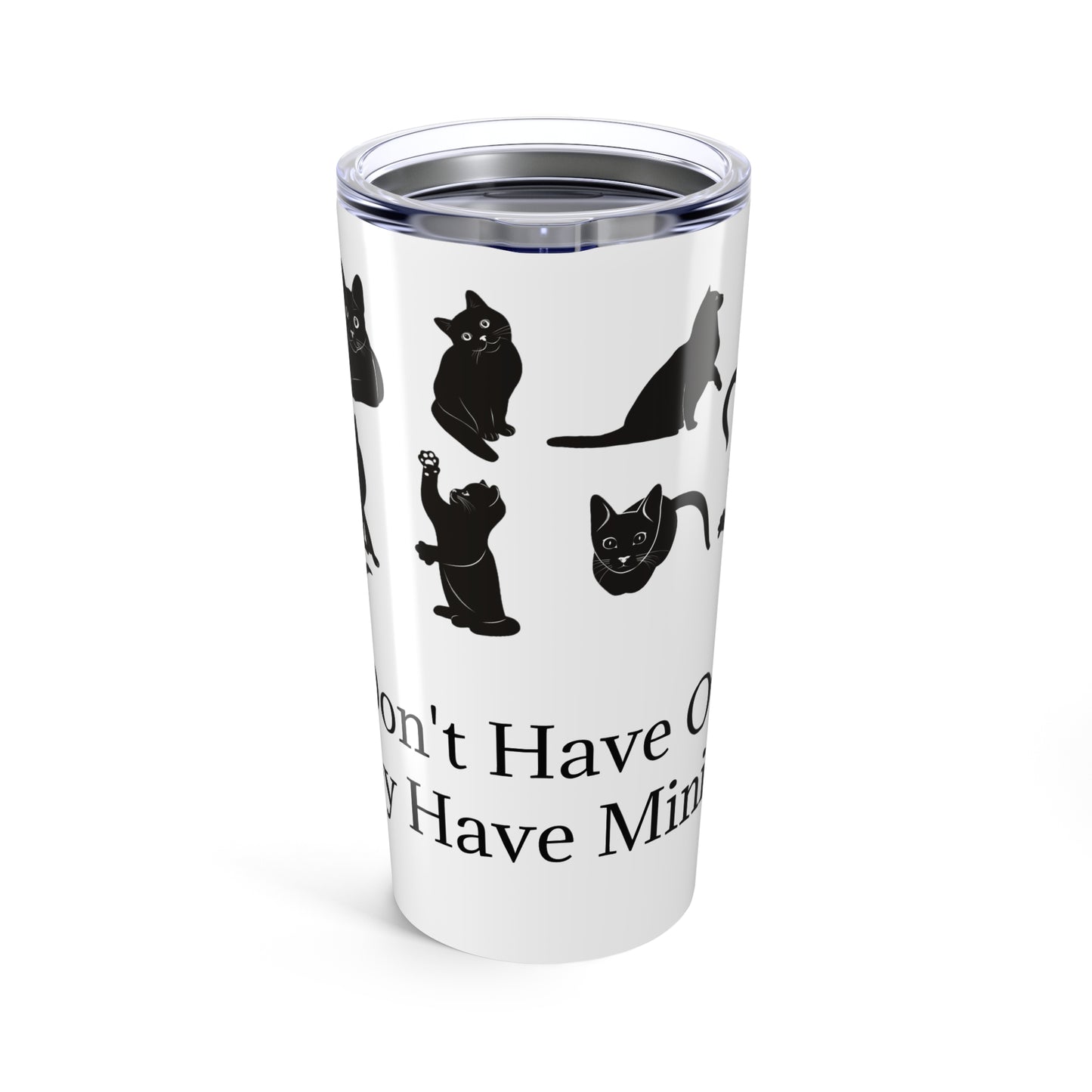 Cat Minions Tumbler