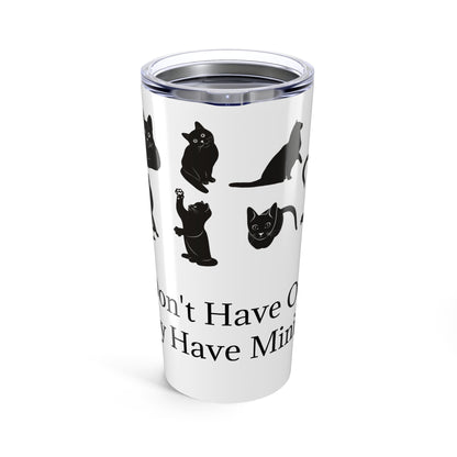 Cat Minions Tumbler