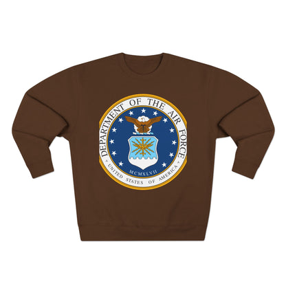 US Air Force Unisex Crewneck Sweatshirt