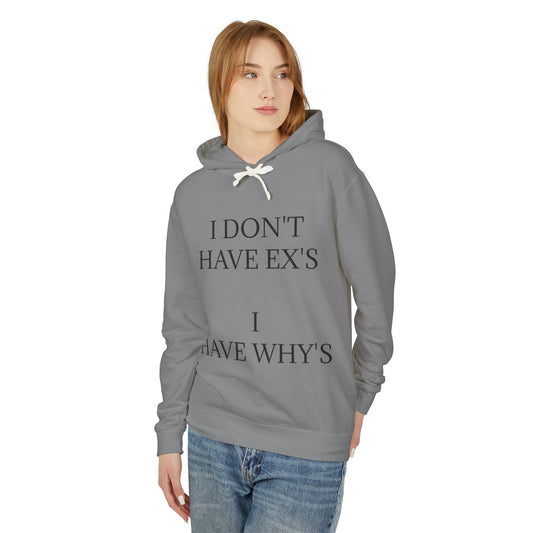 X's And Y's Unisex Lightweight Hoodie