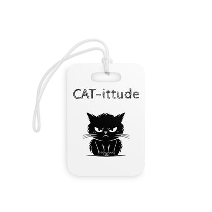 CAT-ittude Luggage Tag