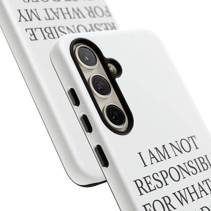 When You Talk Samsung Case