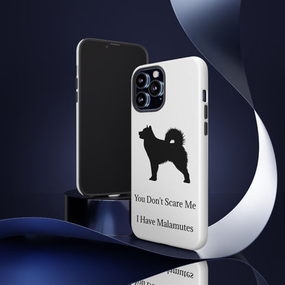 You Don't Scare Me iPhone Case