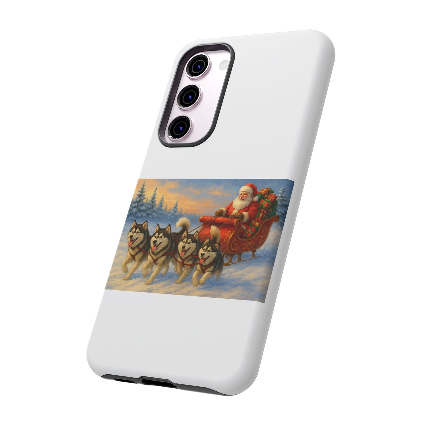 Dashing Through The Snow Samsung Case