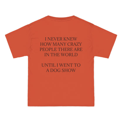 Never Knew Men's Short-Sleeve Crewneck Tee