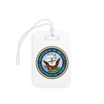 US Navy Luggage Tag