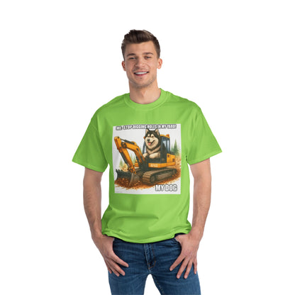 Digmaster Men's Short-Sleeve Crewneck Tee