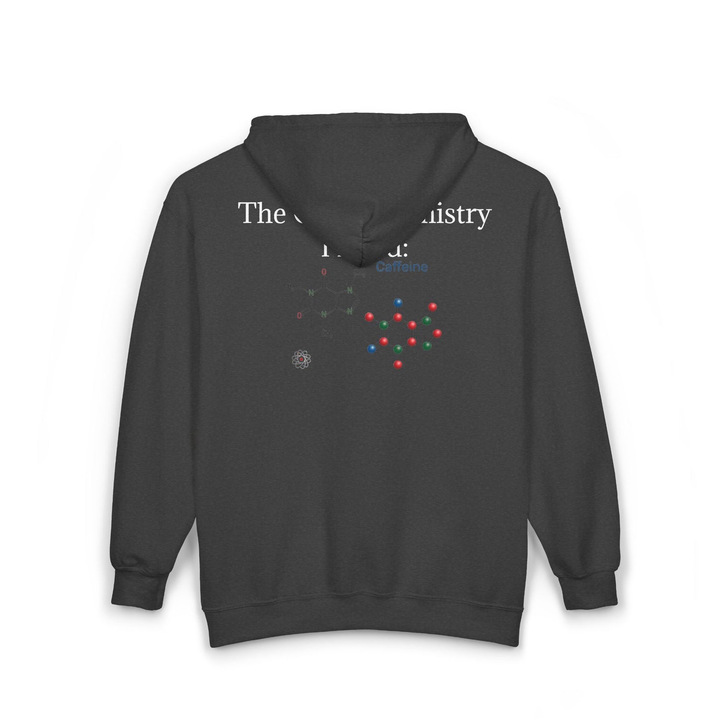Chemistry Lesson Unisex Full Zip Hoodie