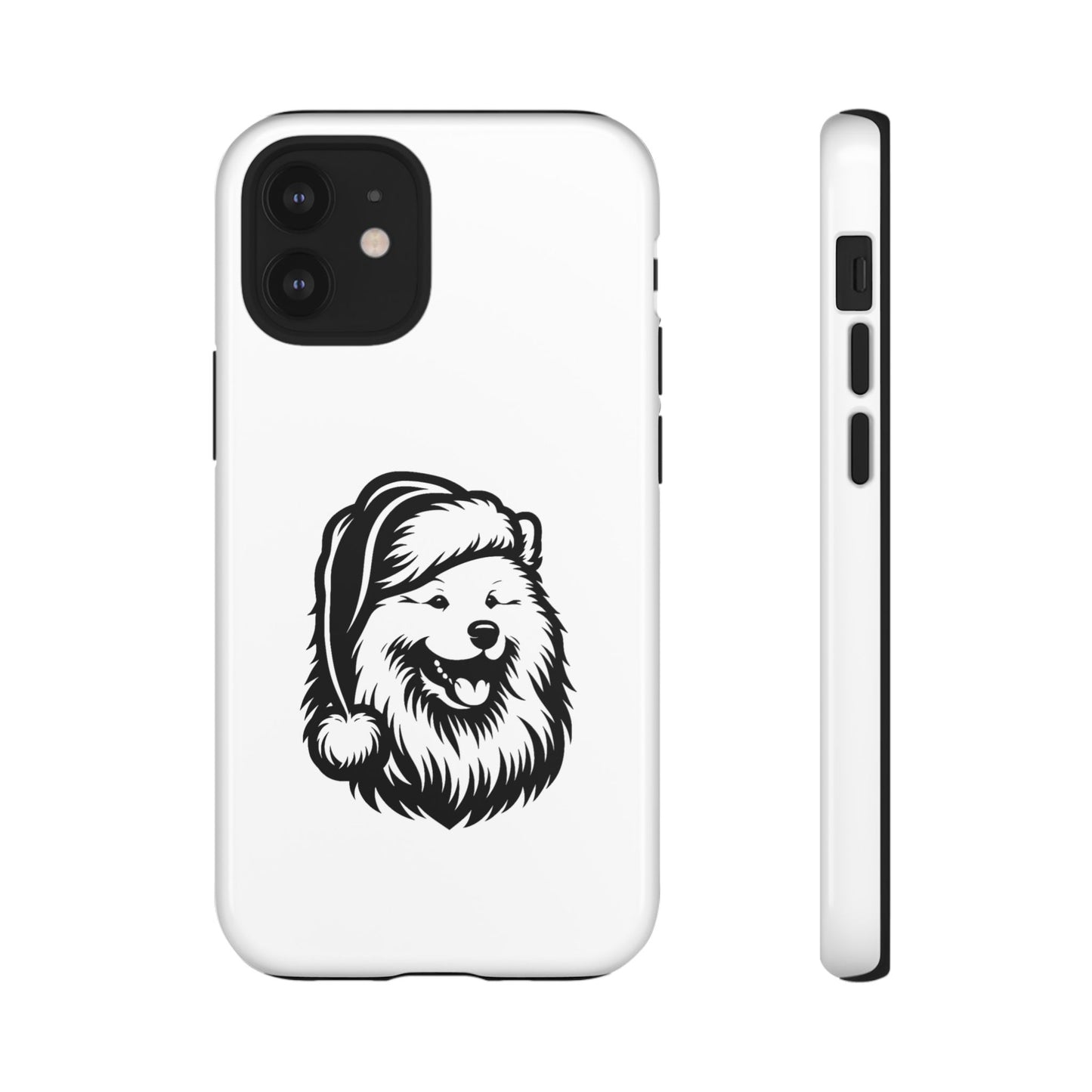 Santa Paws Samoyed iPhone Case