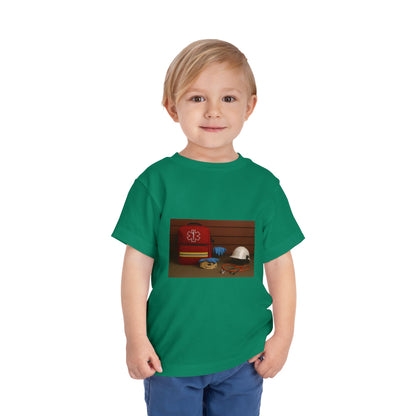 EMS Appreciation Toddler Unisex Short Sleeve Crewneck Tee