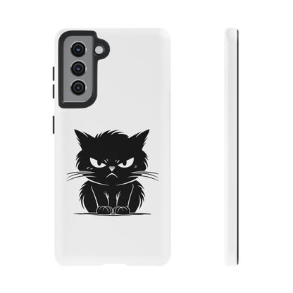 Angry Cat Samsung Case