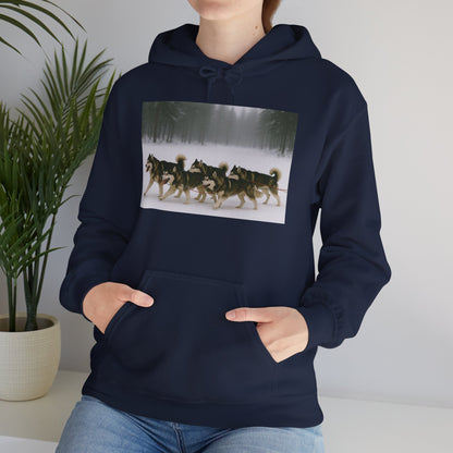 Mush On Unisex Hoodie