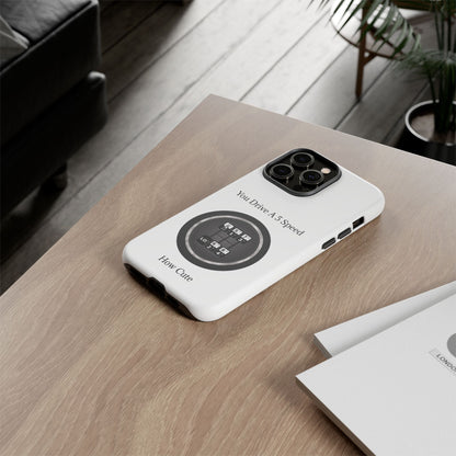 5 Speed How Cute iPhone Case