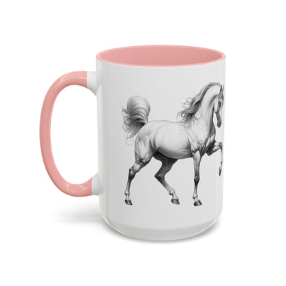 Fancy Pants 2-Tone Coffee Mug