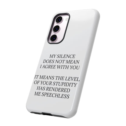 Speechless Samsung Case