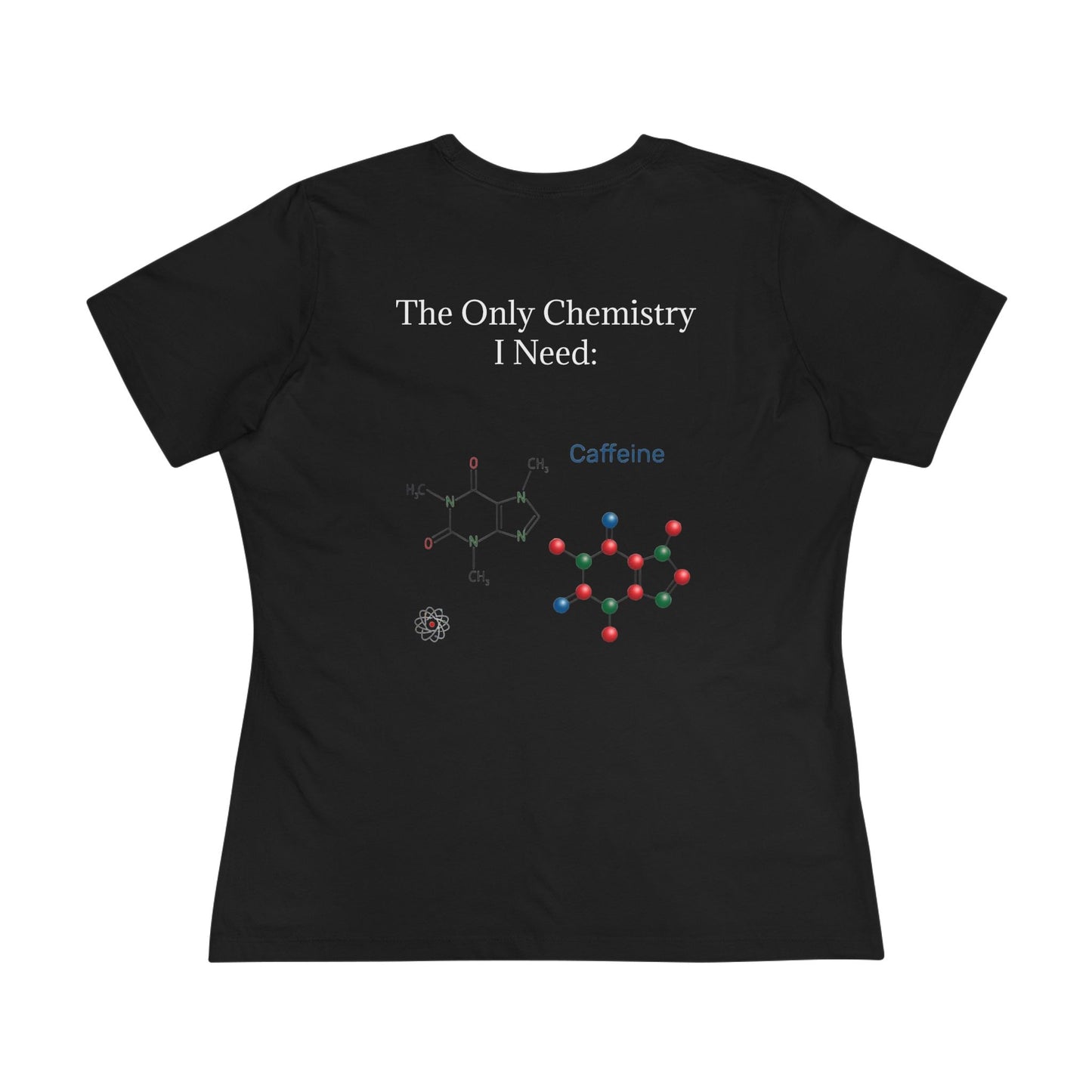 Chemistry Lesson Women's Short Sleeve Crewneck Tee