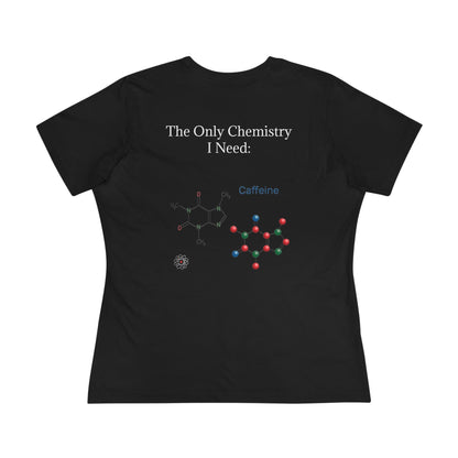 Chemistry Lesson Women's Short Sleeve Crewneck Tee