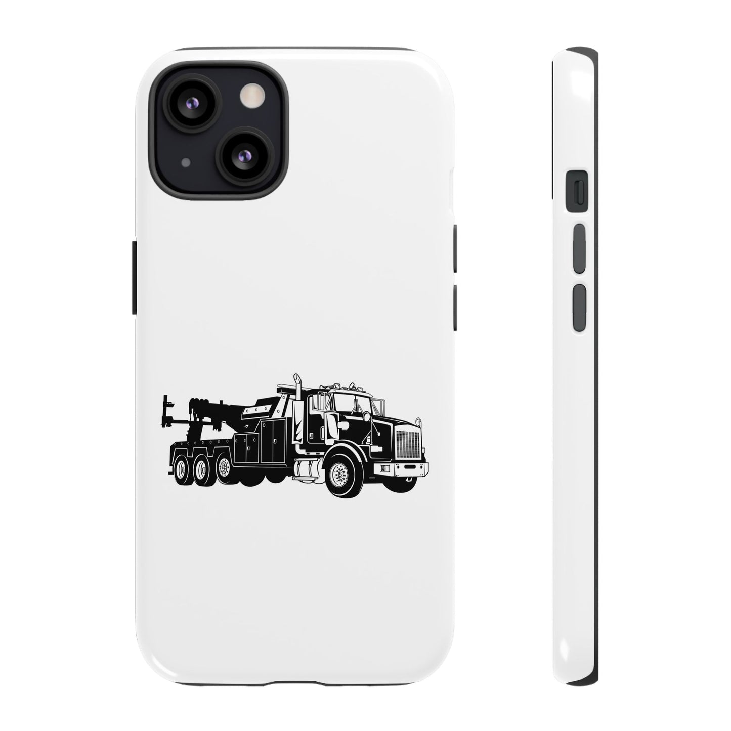 Heavy Tow Truck iPhone Case