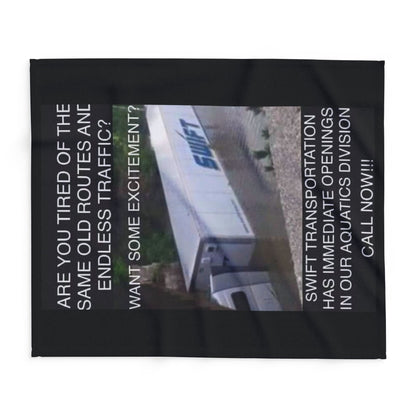 Swift Aquatics Arctic Fleece Blanket