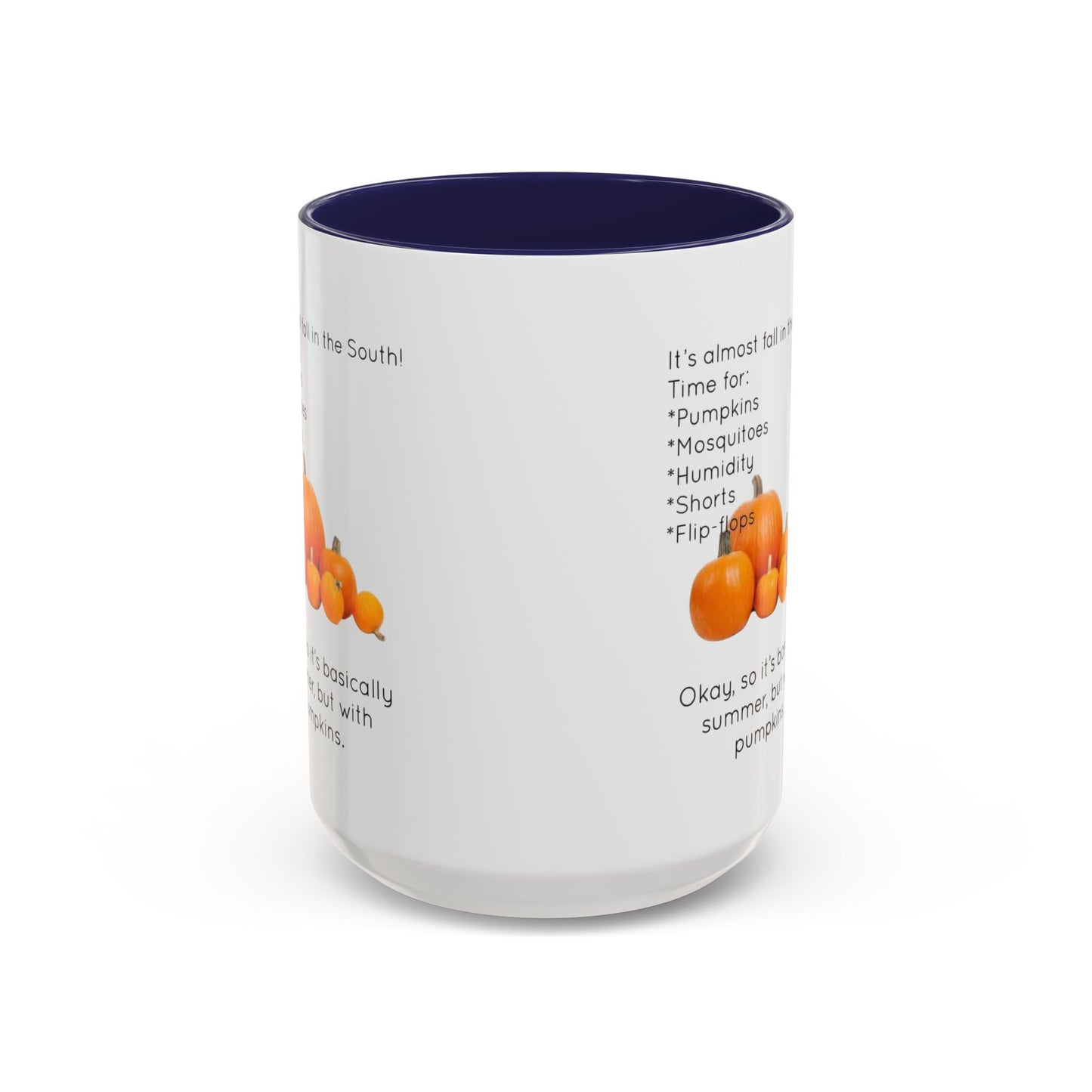 Fall In The South 2-Tone Coffee Mug
