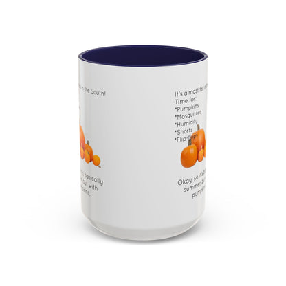 Fall In The South 2-Tone Coffee Mug
