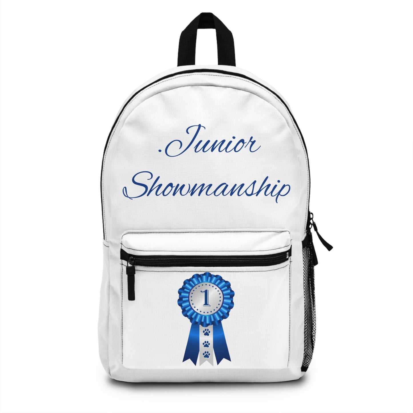 Junior Showmanship Backpack