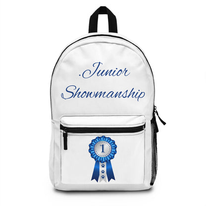 Junior Showmanship Backpack