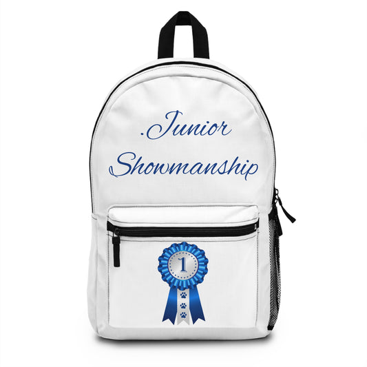 Junior Showmanship Backpack