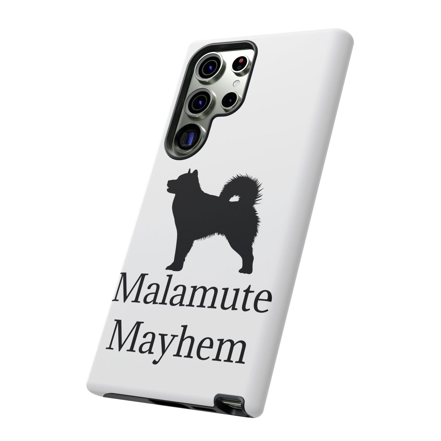 Malamute Mayhem Samsung Case