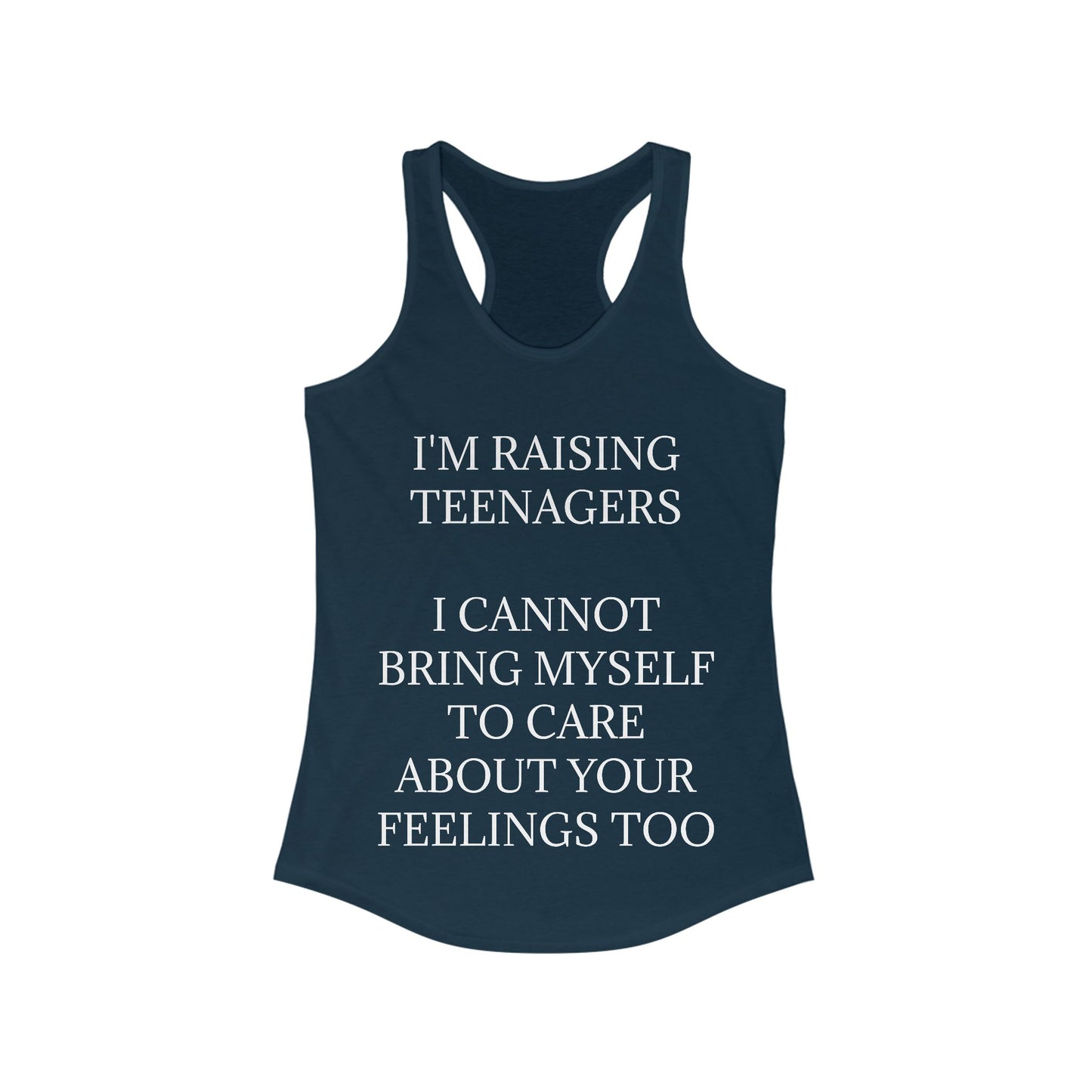 Raising Teenagers Women's Racerback Tank