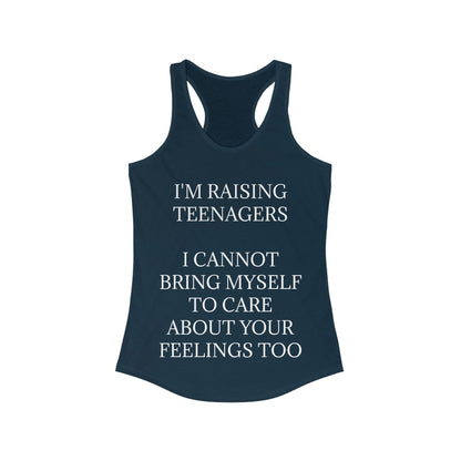 Raising Teenagers Women's Racerback Tank