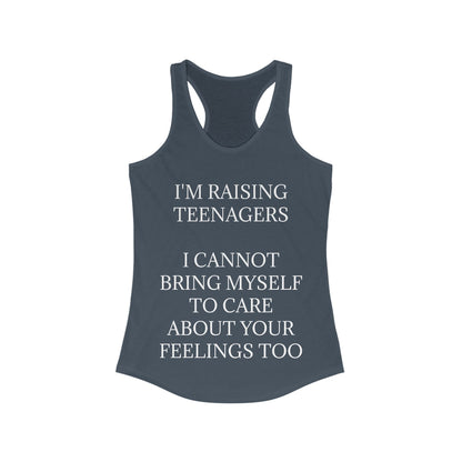 Raising Teenagers Women's Racerback Tank