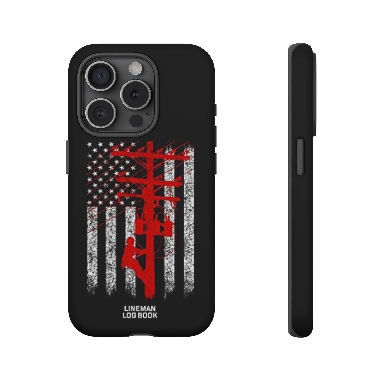 Lineman iPhone Case