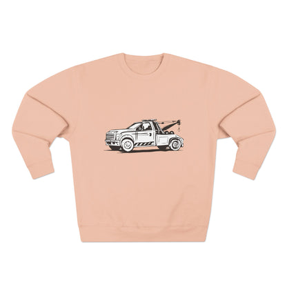 Wheel Lift Tow Truck Unisex Crewneck Sweatshirt