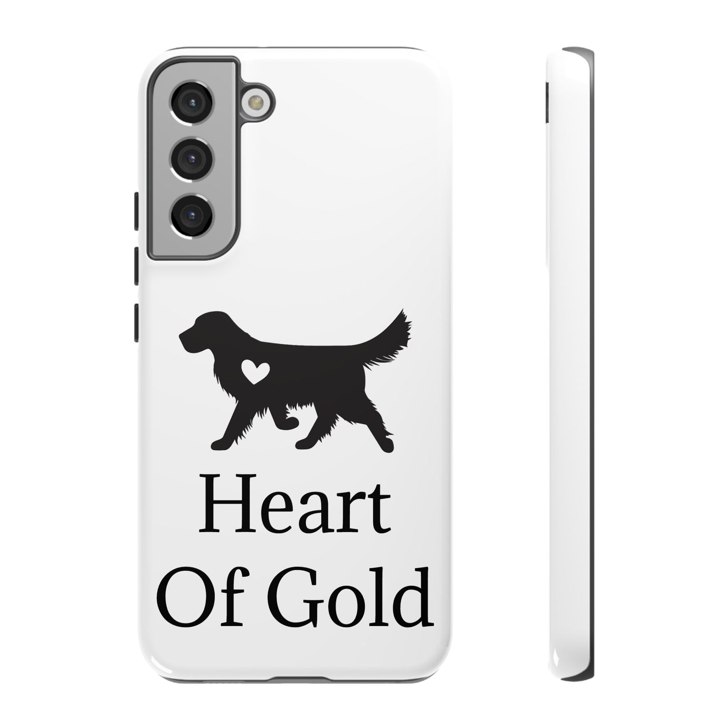 Heart Of Gold Samsung Case