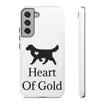 Heart Of Gold Samsung Case