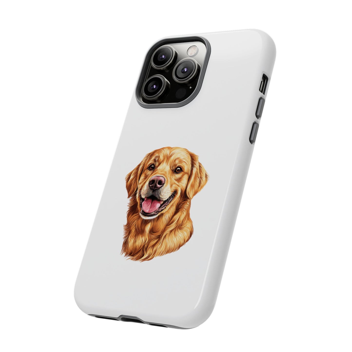 Golden Head iPhone Case