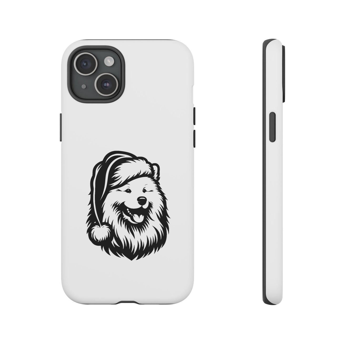 Santa Paws Samoyed iPhone Case