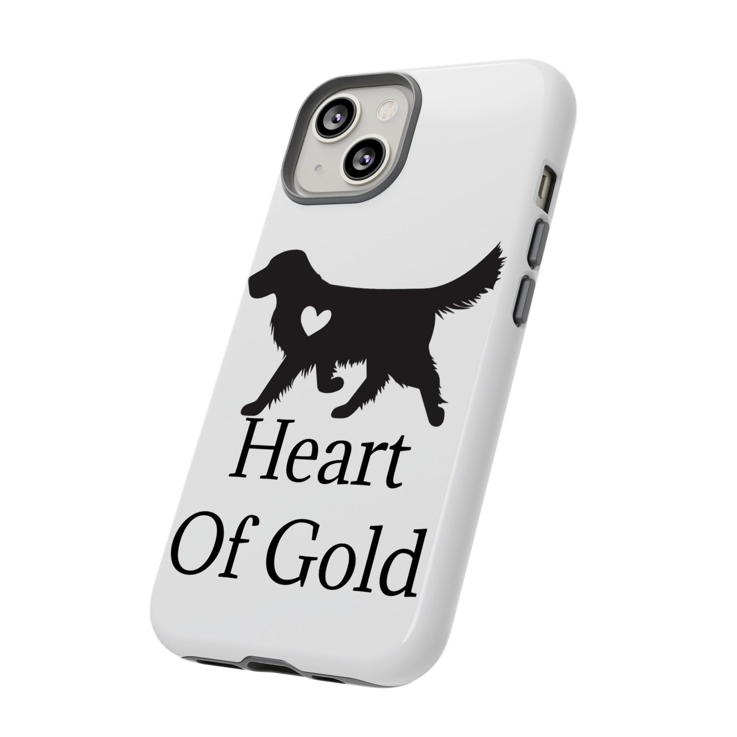 Heart Of Gold iPhone Case