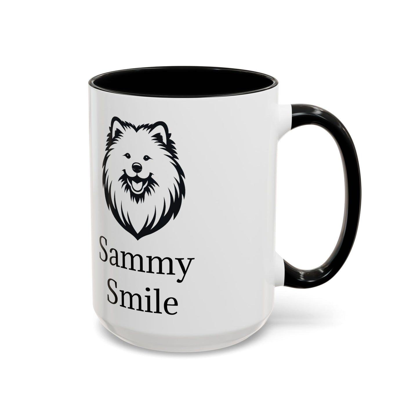 Sammy Smile 2-Tone Coffee Mug