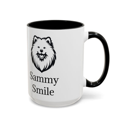 Sammy Smile 2-Tone Coffee Mug