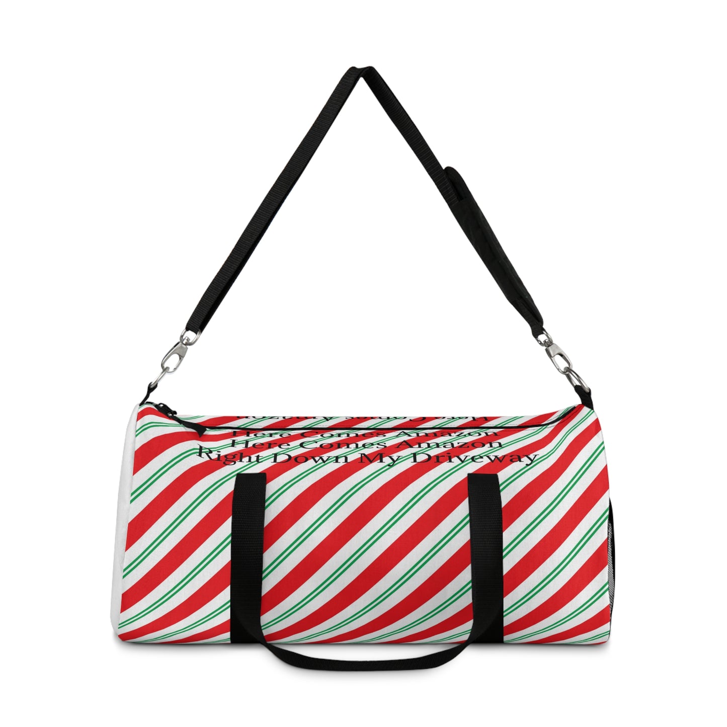 Here Comes Amazon Duffel Bag