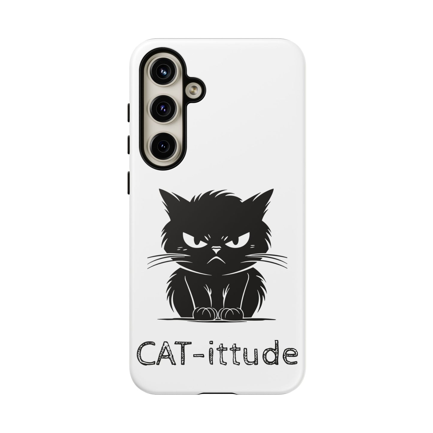 CAT-ittude Samsung Case