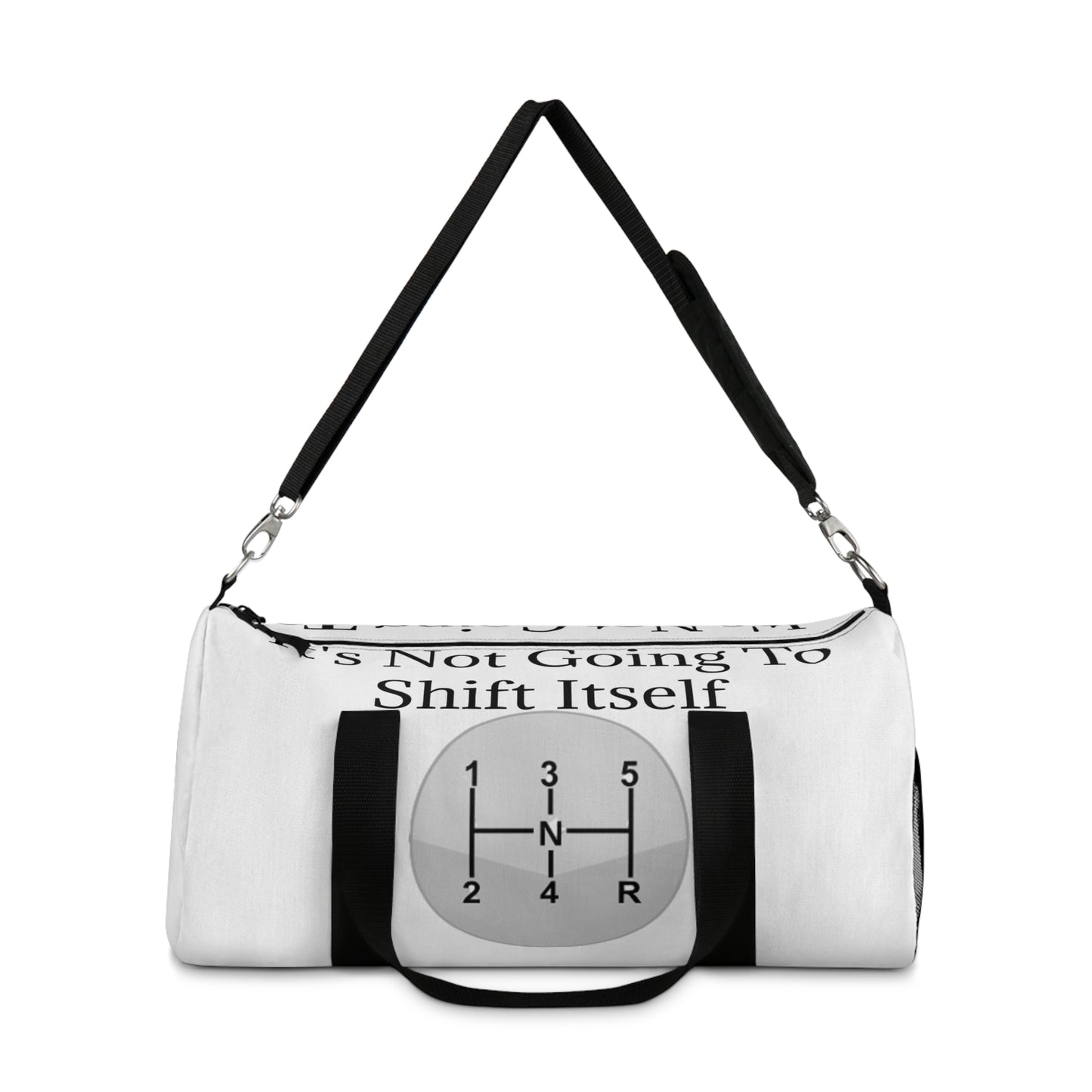 Shift Itself Duffel Bag