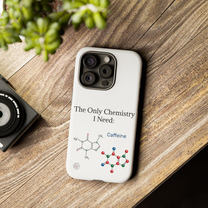 Chemistry Lesson iPhone Case