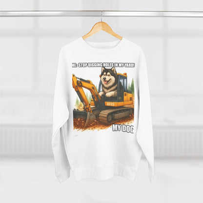 Digmaster Unisex Crewneck Sweatshirt