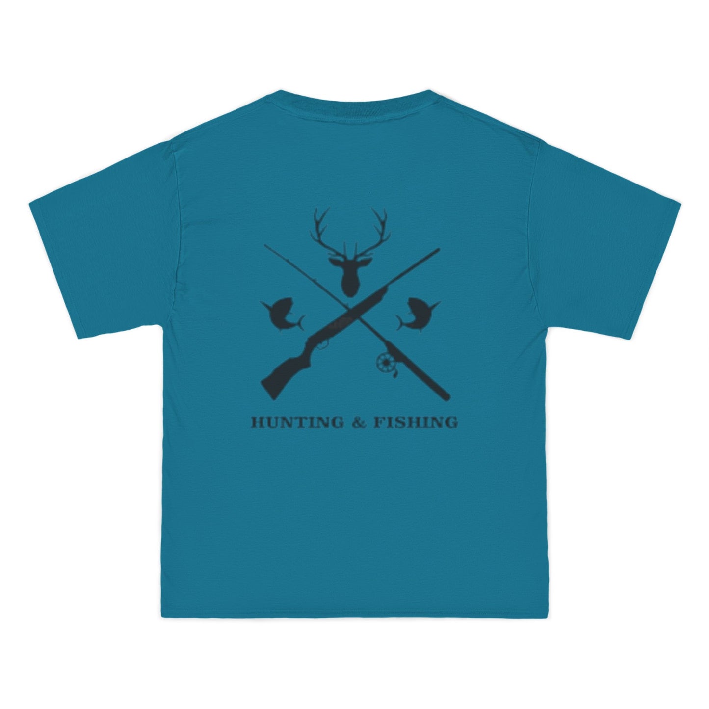 Hunting/Fishing Men's Short-Sleeve Crewneck Tee
