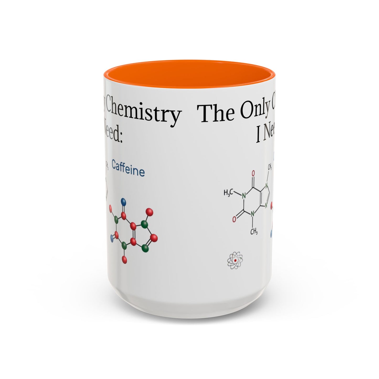Chemistry Lesson 2-Tone Coffee Mug