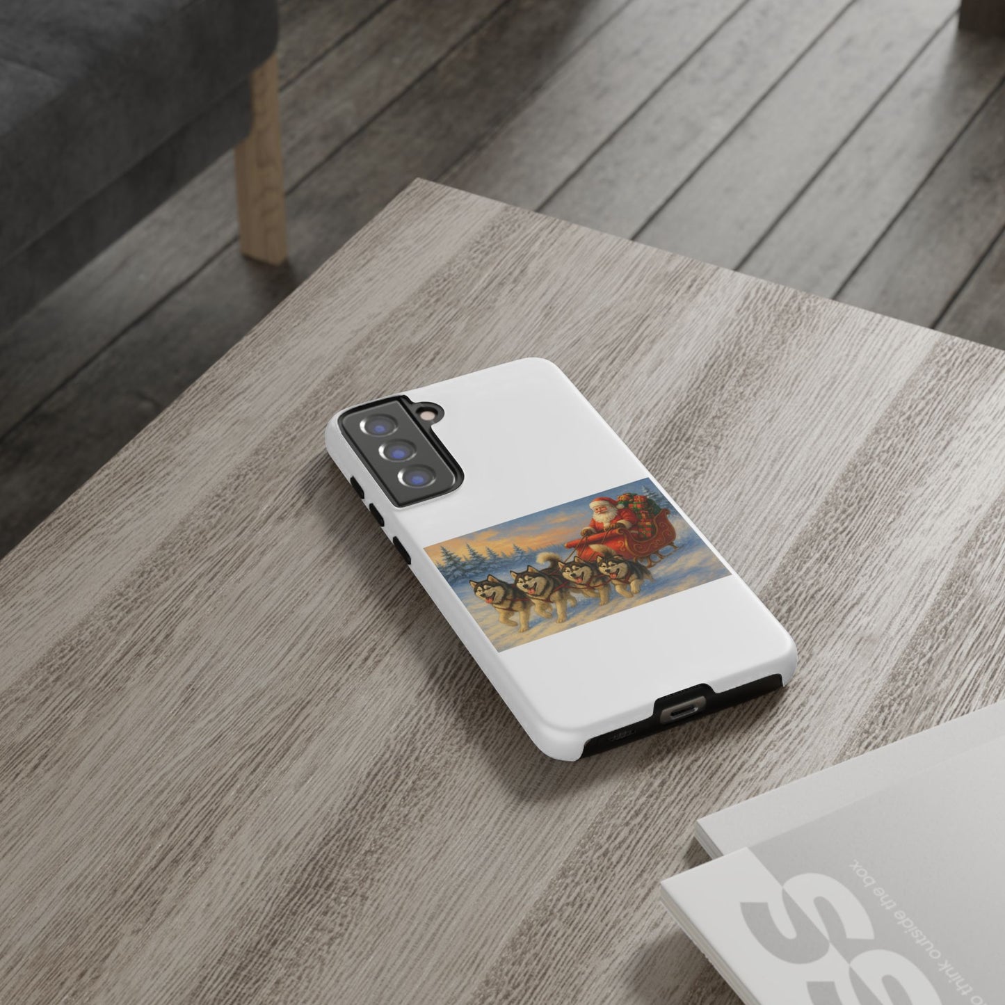 Dashing Through The Snow Samsung Case