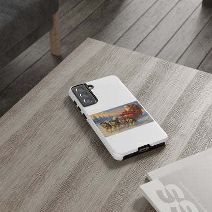 Dashing Through The Snow Samsung Case